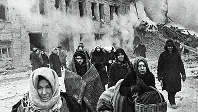 Любовь  и  блокада…